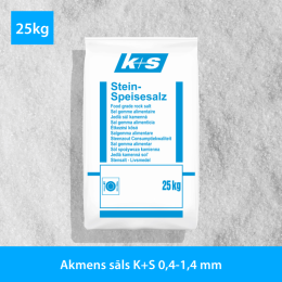 Akmens sāls K+S 0,4-1,4 mm (1 malums)
