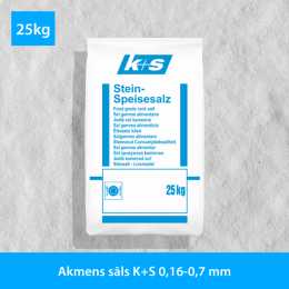 Akmens sāls K+S 0,16-0,7 mm (0 malums)