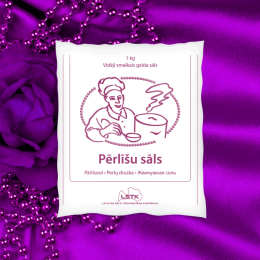 Jaunais Pērlīšu sāls Pavāriņš