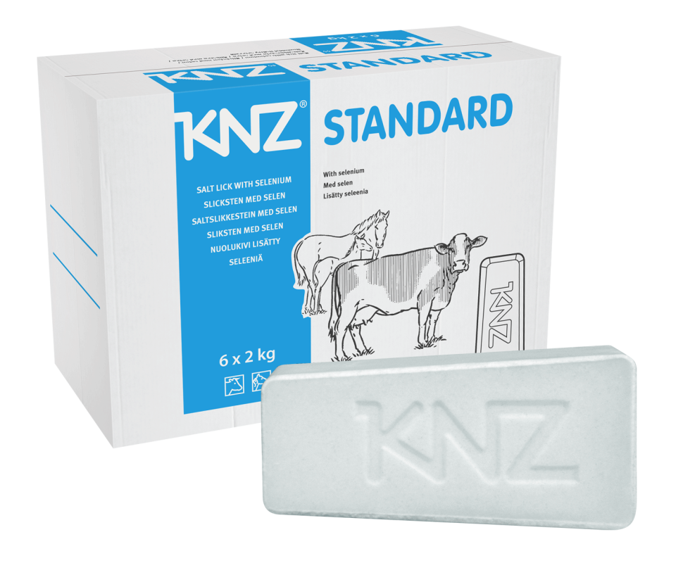 Laizāmais sāls KNZ Standard (ar selēnu)