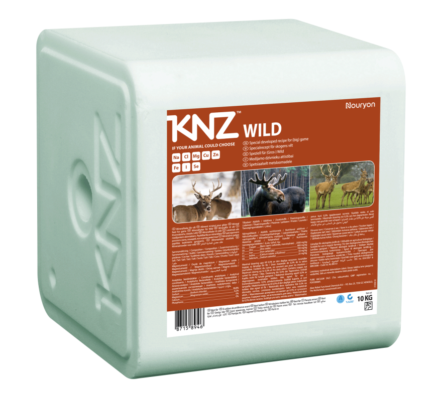 Laizāmais sāls KNZ Wild