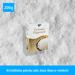 Kristālisko pārslu sāls Jozo (bez e-vielām)