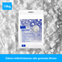 Ūdens mīkstināšanas sāls granulas Broxo