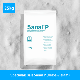 Speciālais sāls Sanal P (bez e-vielām)