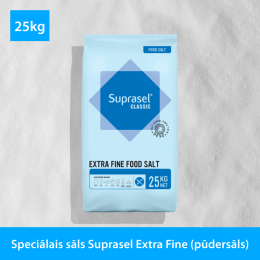 Speciālais sāls Suprasel Extra Fine (pūdersāls)