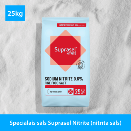 Salt in large branded packages