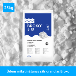 Salt in large branded packages