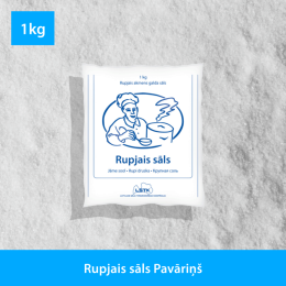 Salt in small branded packages