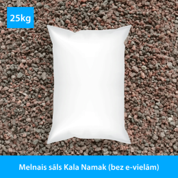 Salt in white packages
